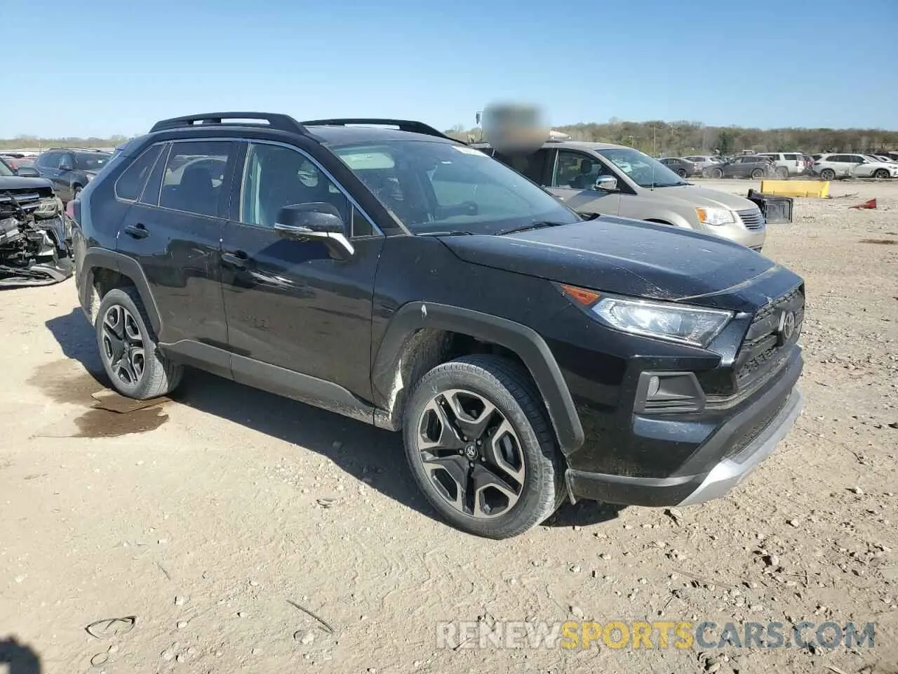 4 Photograph of a damaged car 2T3J1RFV3KW013770 TOYOTA RAV4 2019