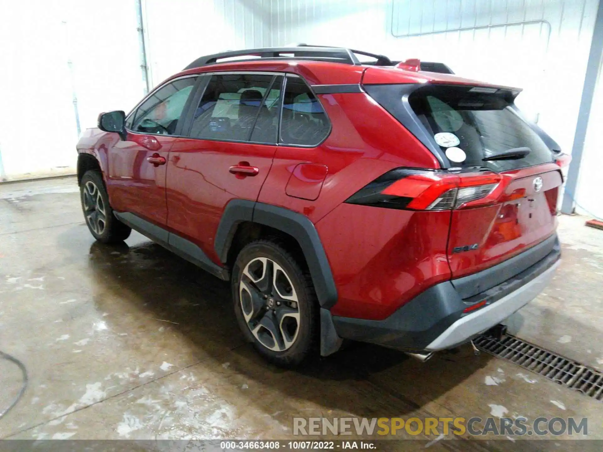 3 Photograph of a damaged car 2T3J1RFV3KW021643 TOYOTA RAV4 2019