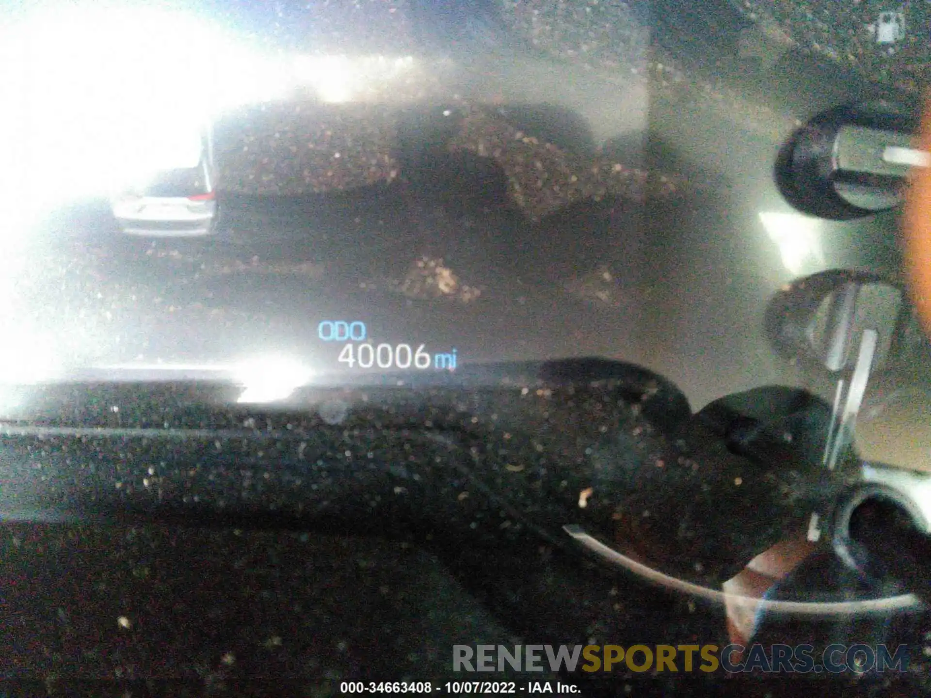 7 Photograph of a damaged car 2T3J1RFV3KW021643 TOYOTA RAV4 2019