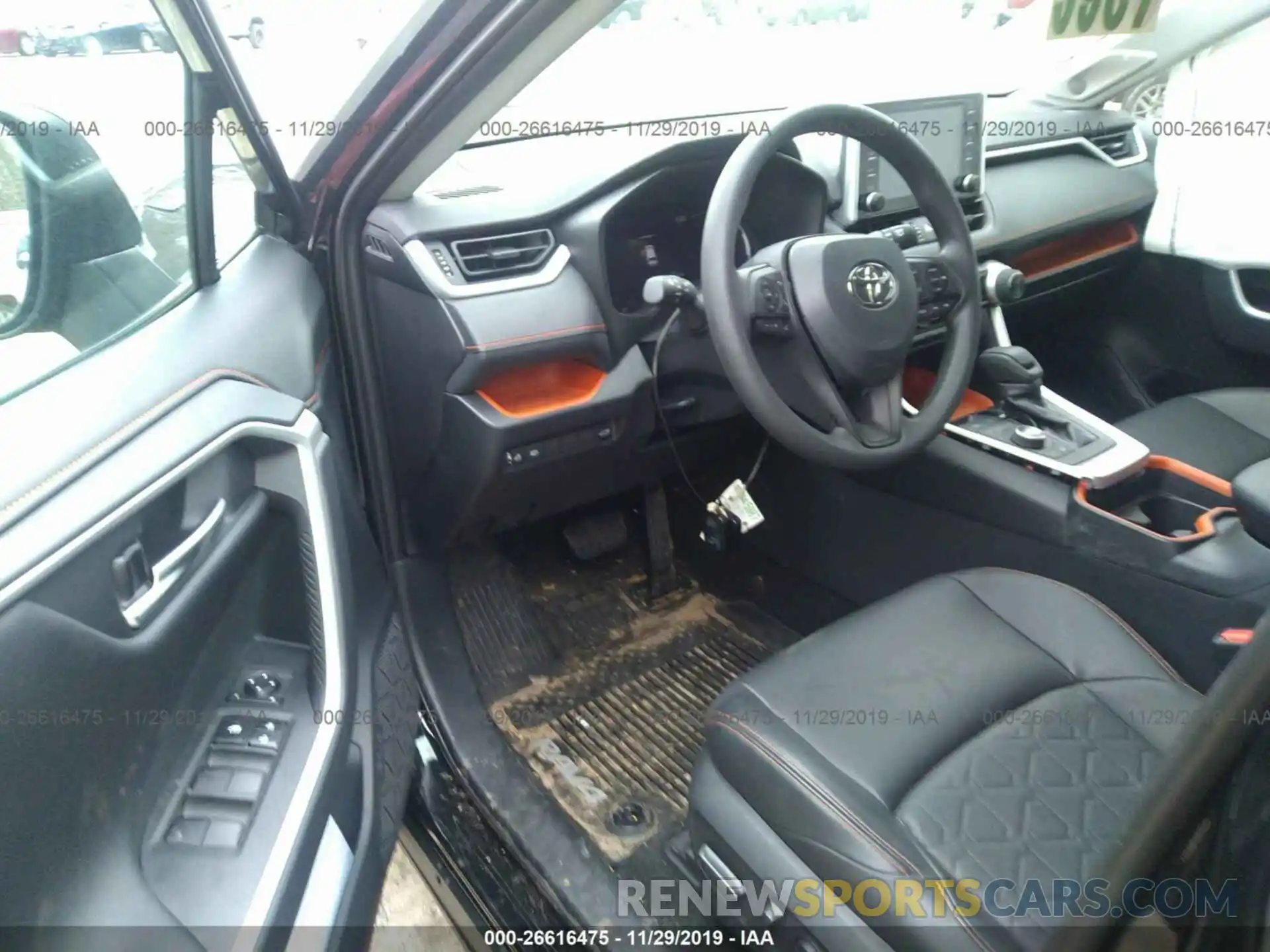 5 Photograph of a damaged car 2T3J1RFV3KW053265 TOYOTA RAV4 2019