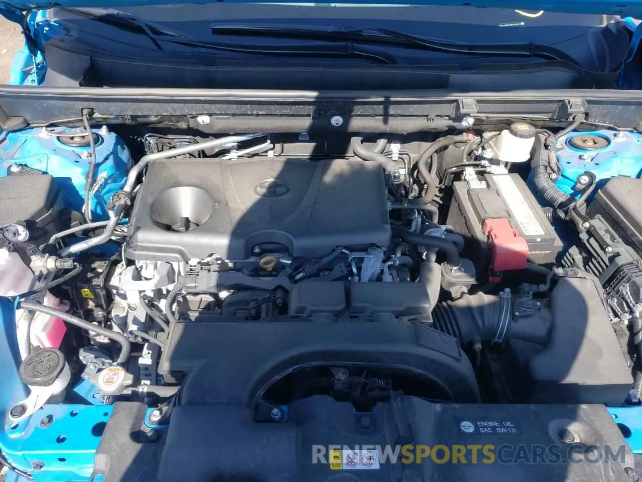 7 Photograph of a damaged car 2T3J1RFV4KC013455 TOYOTA RAV4 2019