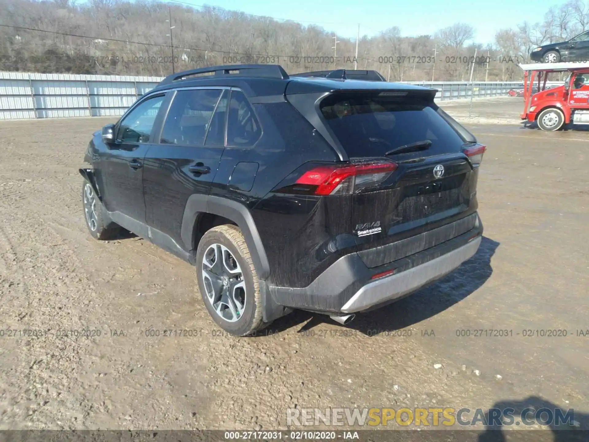 3 Photograph of a damaged car 2T3J1RFV4KC019112 TOYOTA RAV4 2019