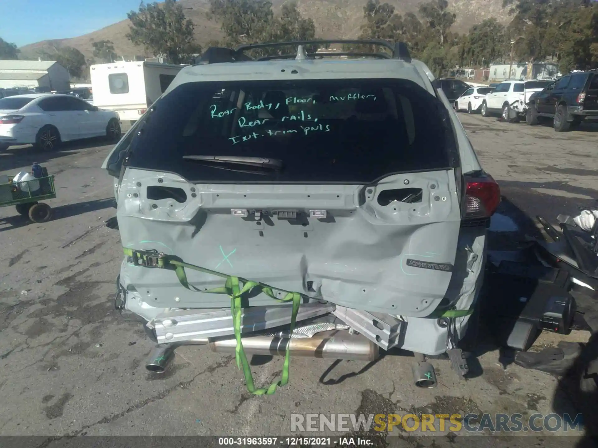 6 Photograph of a damaged car 2T3J1RFV4KC027937 TOYOTA RAV4 2019