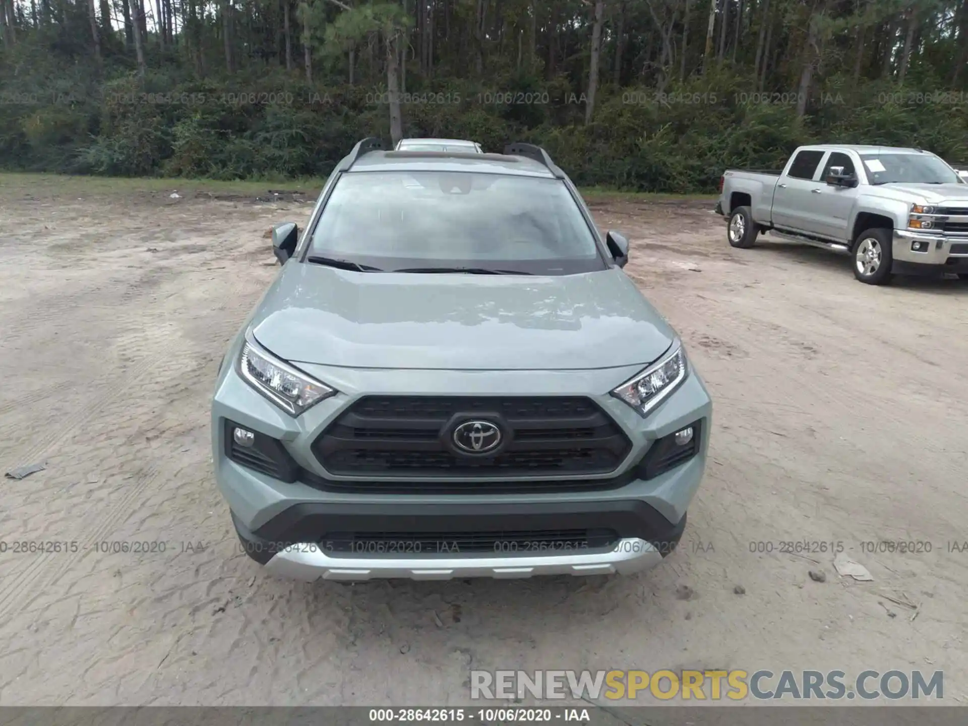 6 Photograph of a damaged car 2T3J1RFV4KC052546 TOYOTA RAV4 2019