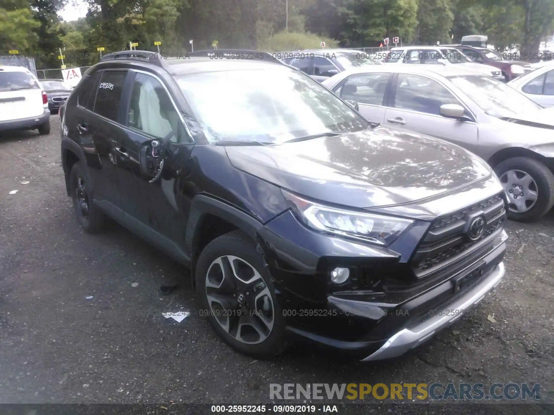 6 Photograph of a damaged car 2T3J1RFV4KW005399 TOYOTA RAV4 2019