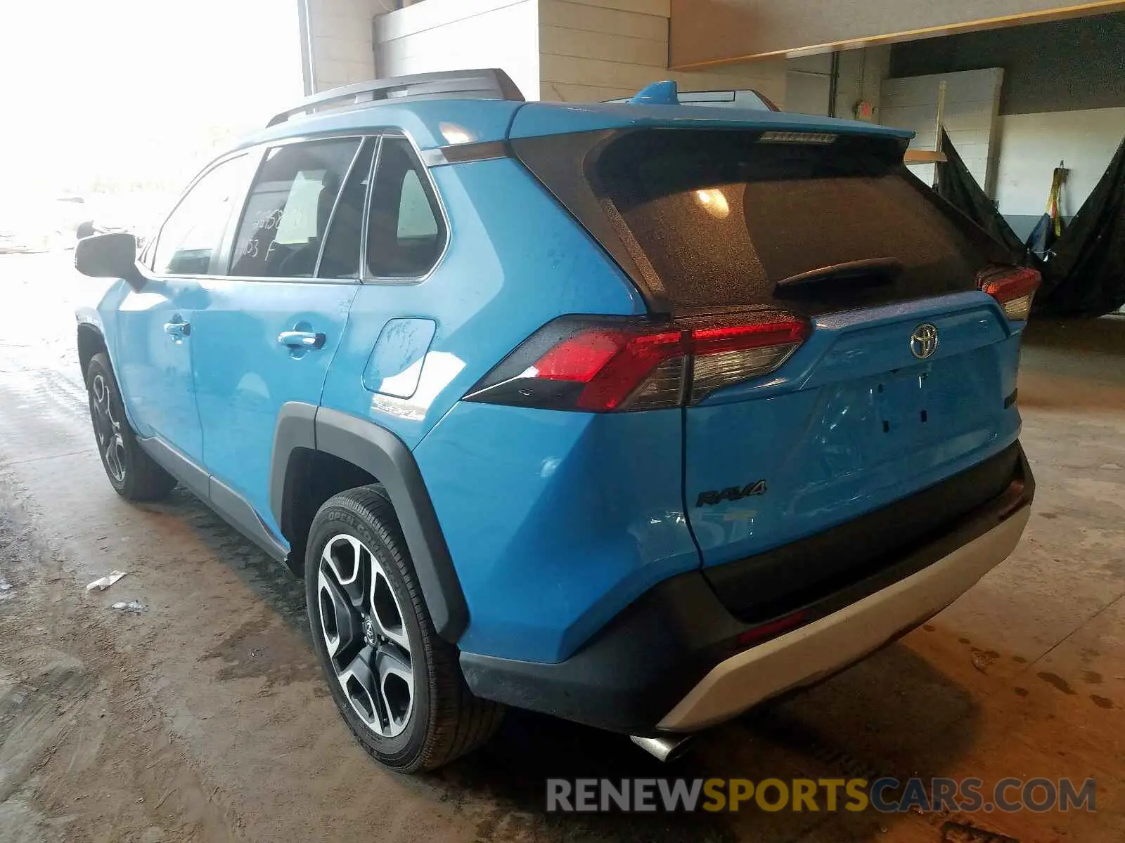 3 Photograph of a damaged car 2T3J1RFV4KW026222 TOYOTA RAV4 2019