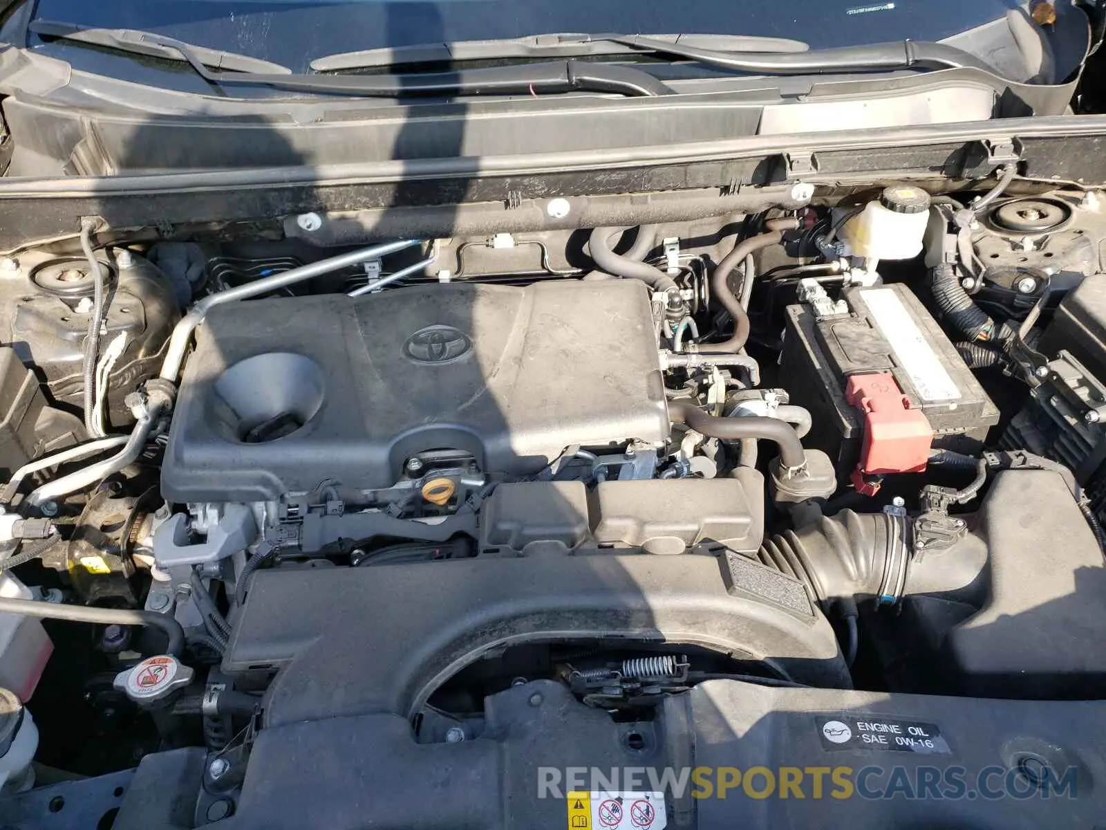 7 Photograph of a damaged car 2T3J1RFV4KW027516 TOYOTA RAV4 2019