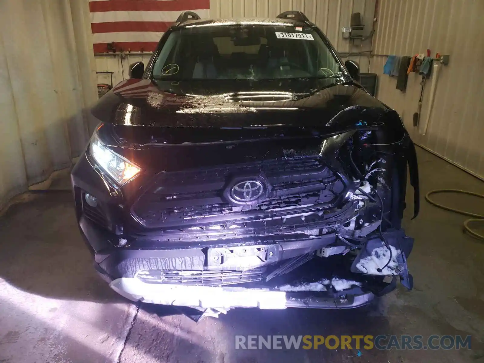 9 Photograph of a damaged car 2T3J1RFV4KW029413 TOYOTA RAV4 2019