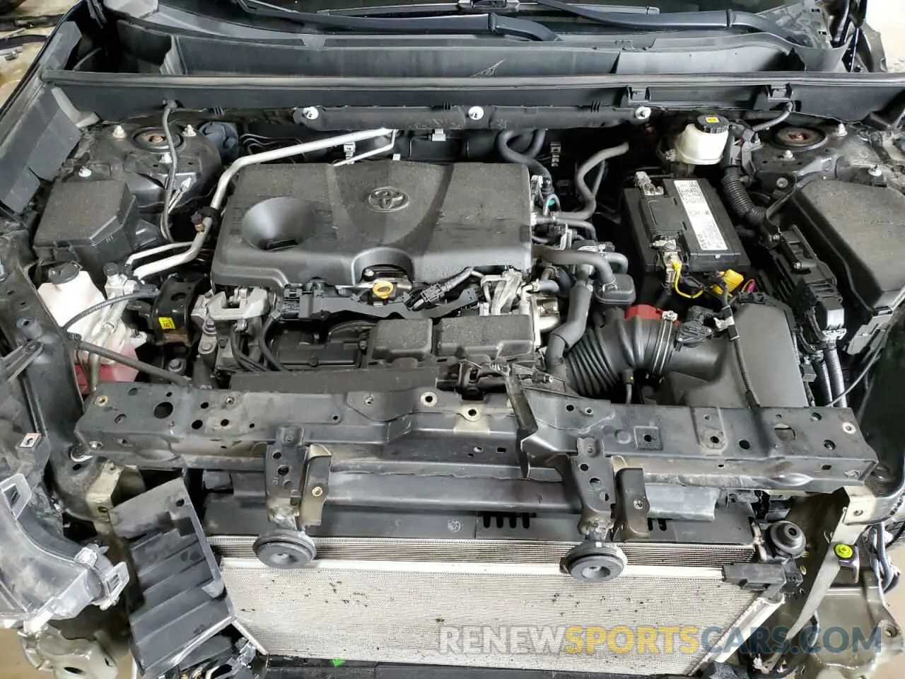 12 Photograph of a damaged car 2T3J1RFV4KW047782 TOYOTA RAV4 2019