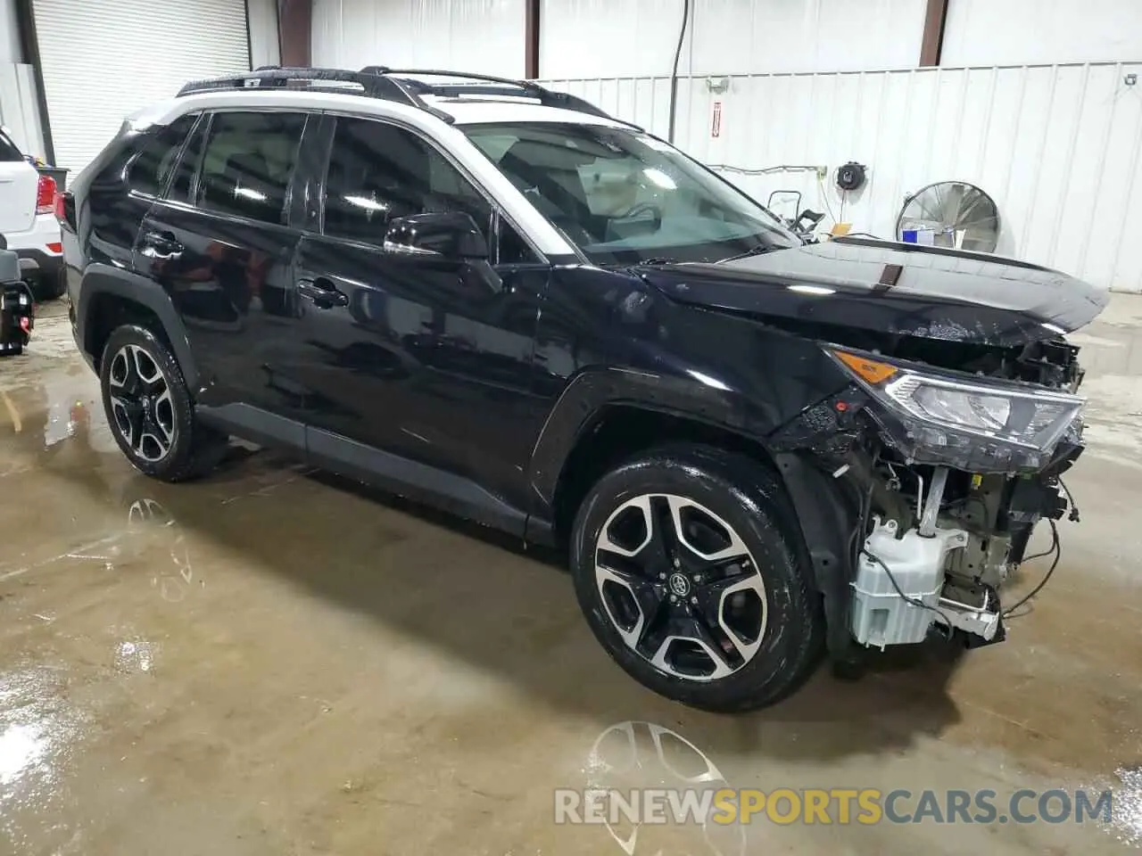 4 Photograph of a damaged car 2T3J1RFV4KW047782 TOYOTA RAV4 2019