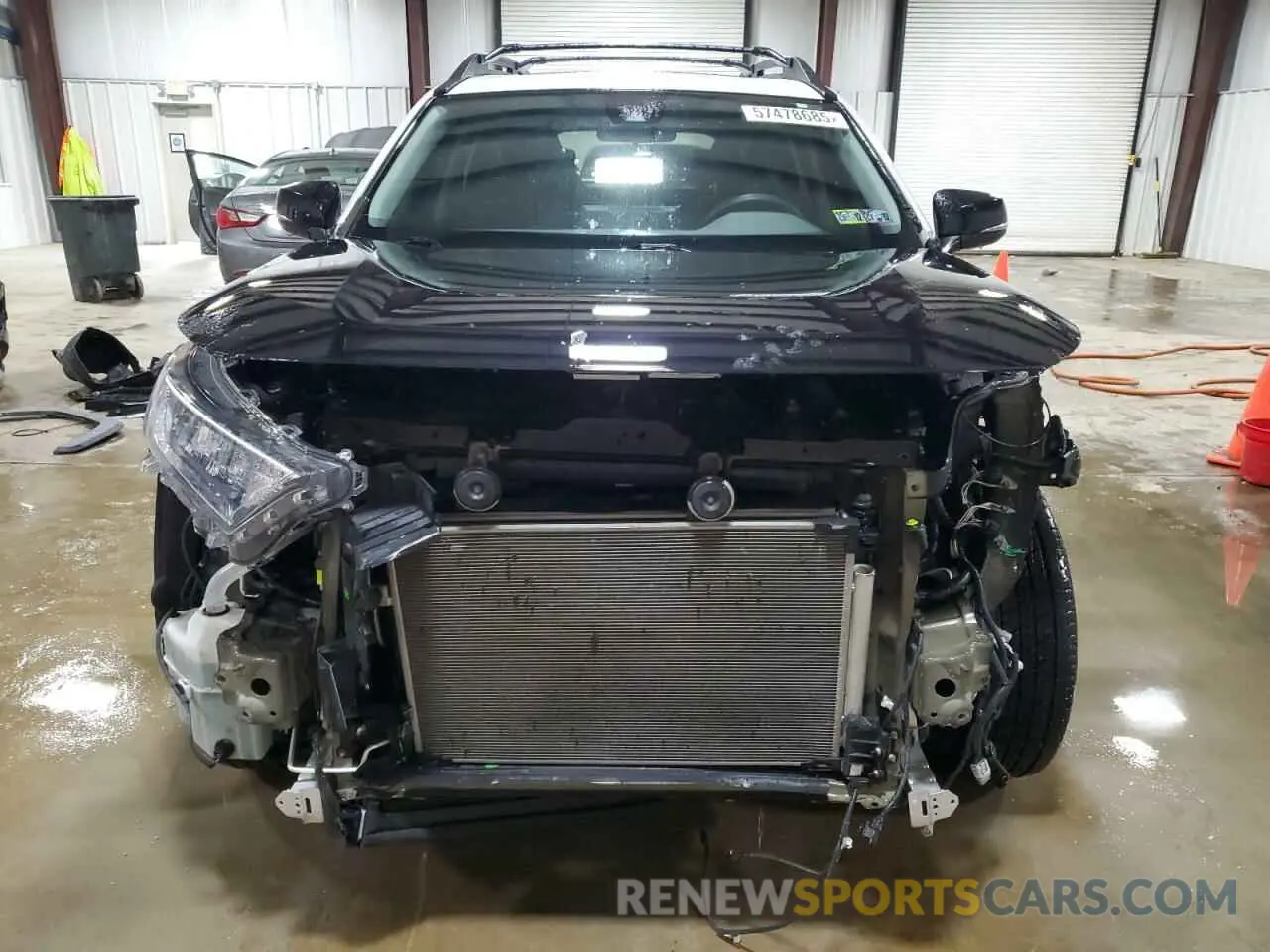 5 Photograph of a damaged car 2T3J1RFV4KW047782 TOYOTA RAV4 2019