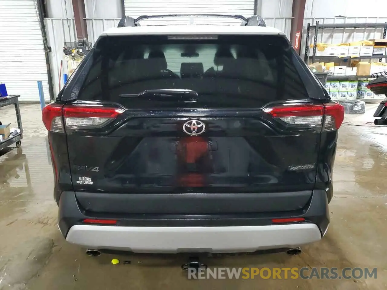 6 Photograph of a damaged car 2T3J1RFV4KW047782 TOYOTA RAV4 2019