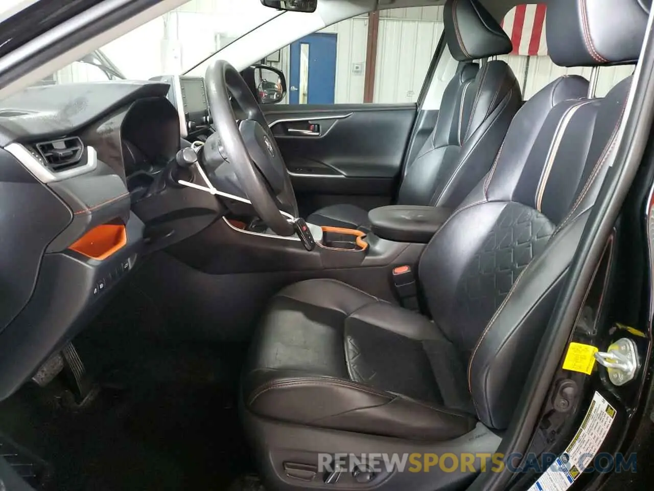 7 Photograph of a damaged car 2T3J1RFV4KW047782 TOYOTA RAV4 2019