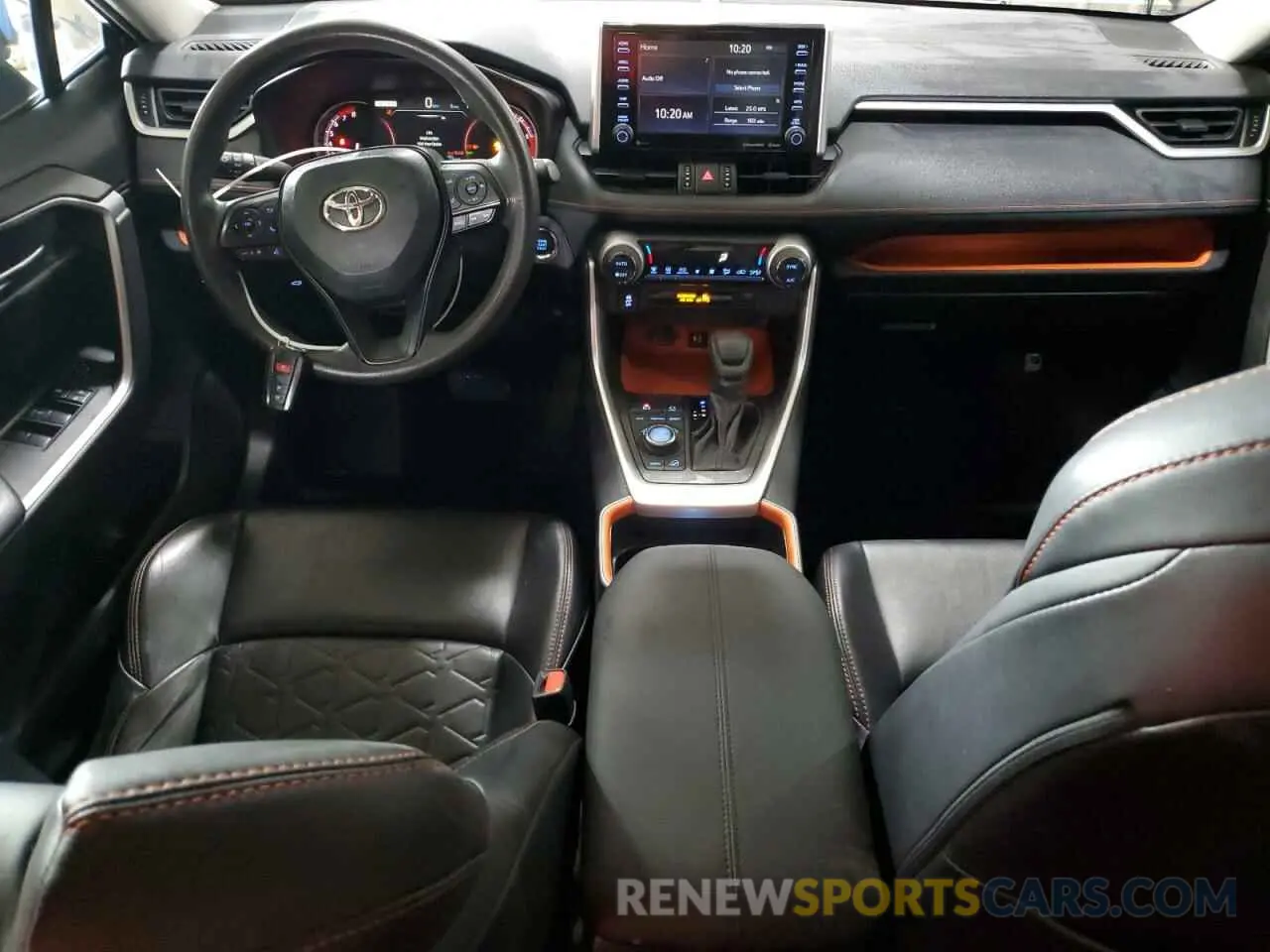 8 Photograph of a damaged car 2T3J1RFV4KW047782 TOYOTA RAV4 2019