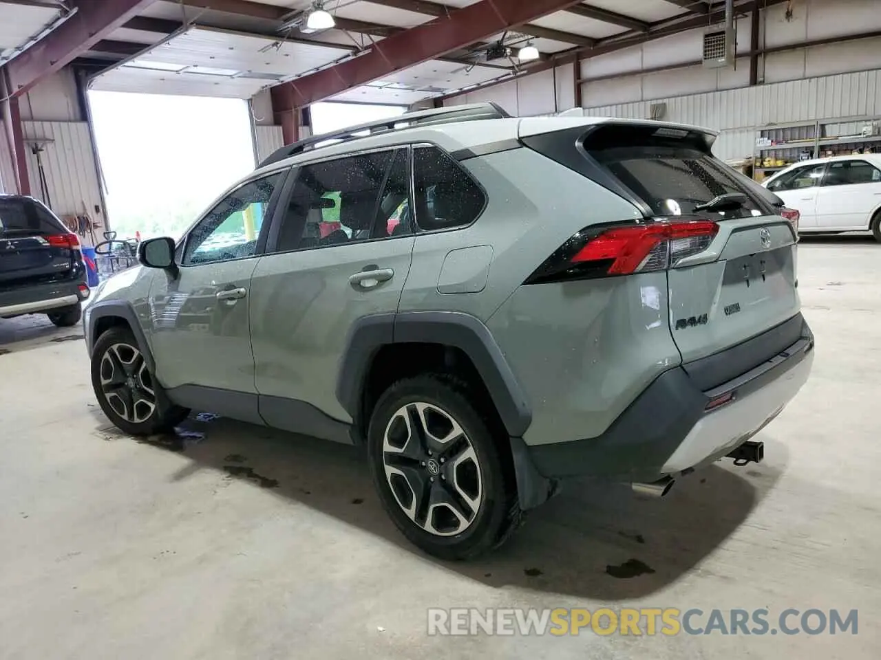 2 Photograph of a damaged car 2T3J1RFV5KC018275 TOYOTA RAV4 2019