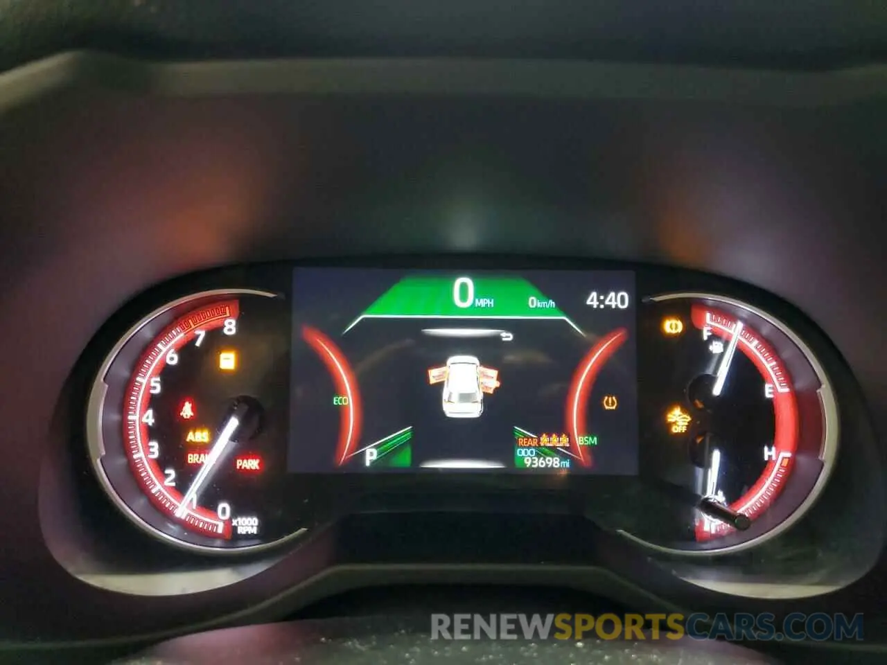 9 Photograph of a damaged car 2T3J1RFV5KC018275 TOYOTA RAV4 2019