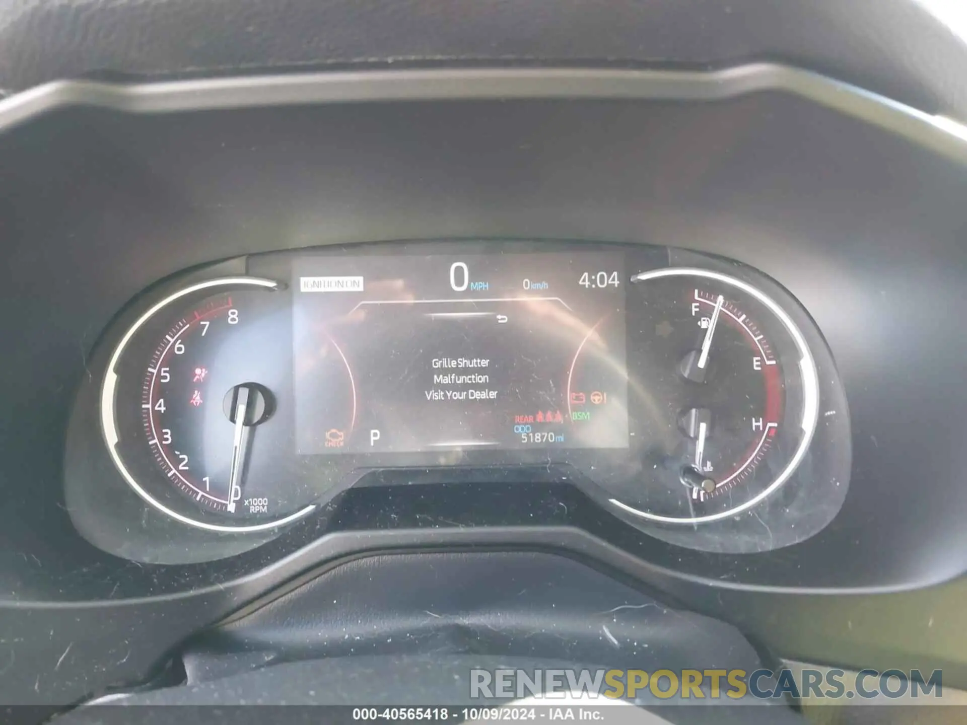 7 Photograph of a damaged car 2T3J1RFV5KC055214 TOYOTA RAV4 2019
