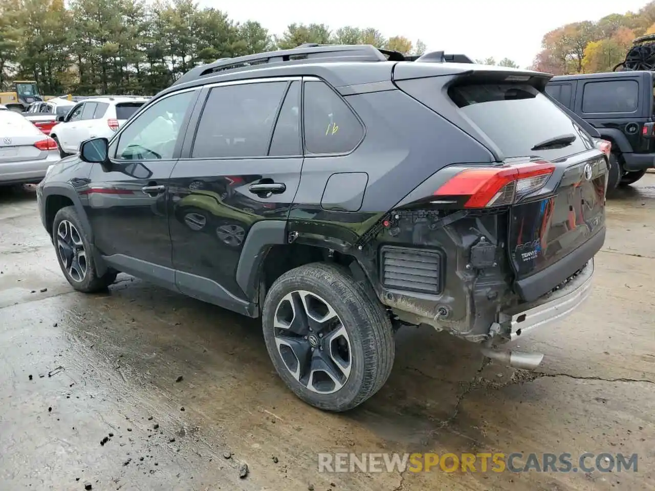 3 Photograph of a damaged car 2T3J1RFV5KC058341 TOYOTA RAV4 2019