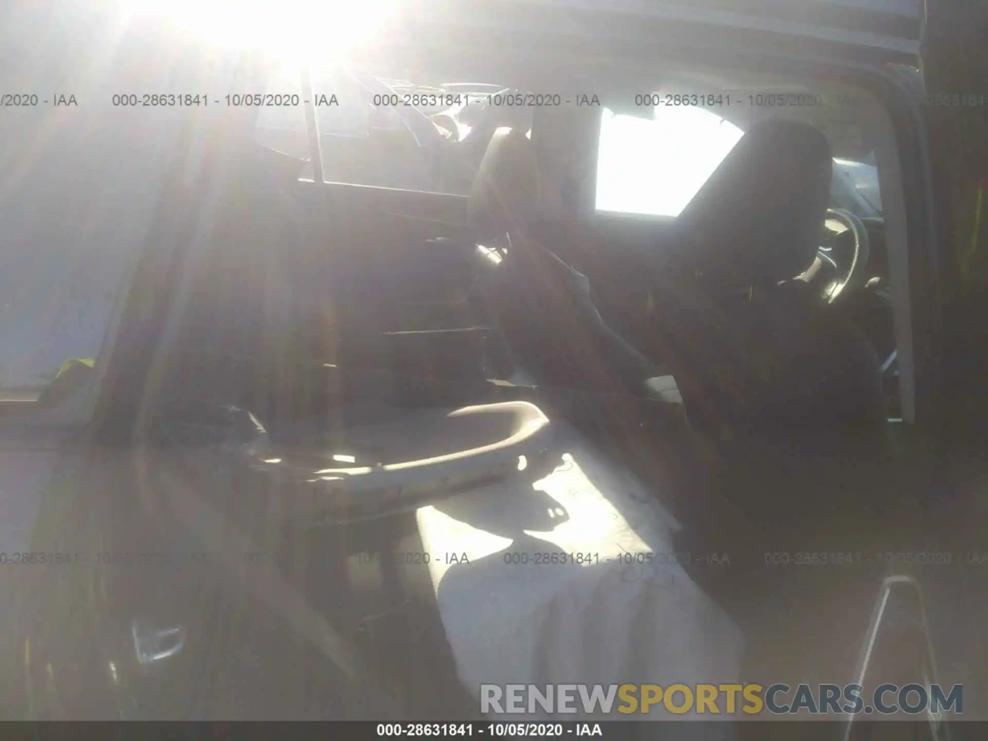 8 Photograph of a damaged car 2T3J1RFV5KW002690 TOYOTA RAV4 2019