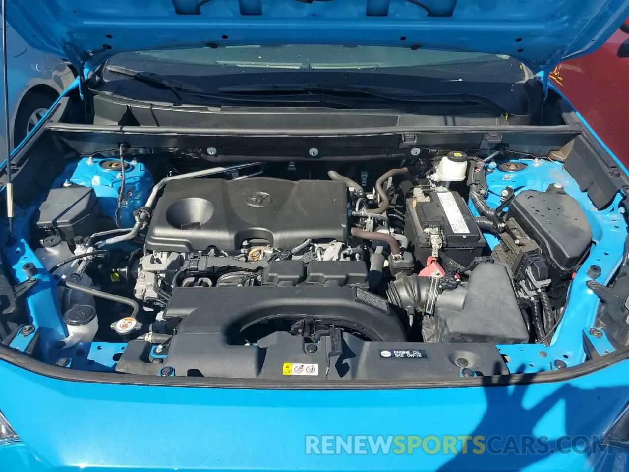12 Photograph of a damaged car 2T3J1RFV5KW005864 TOYOTA RAV4 2019