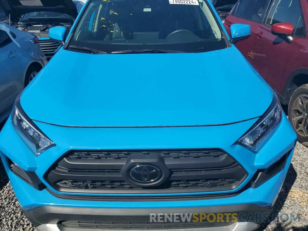 5 Photograph of a damaged car 2T3J1RFV5KW005864 TOYOTA RAV4 2019