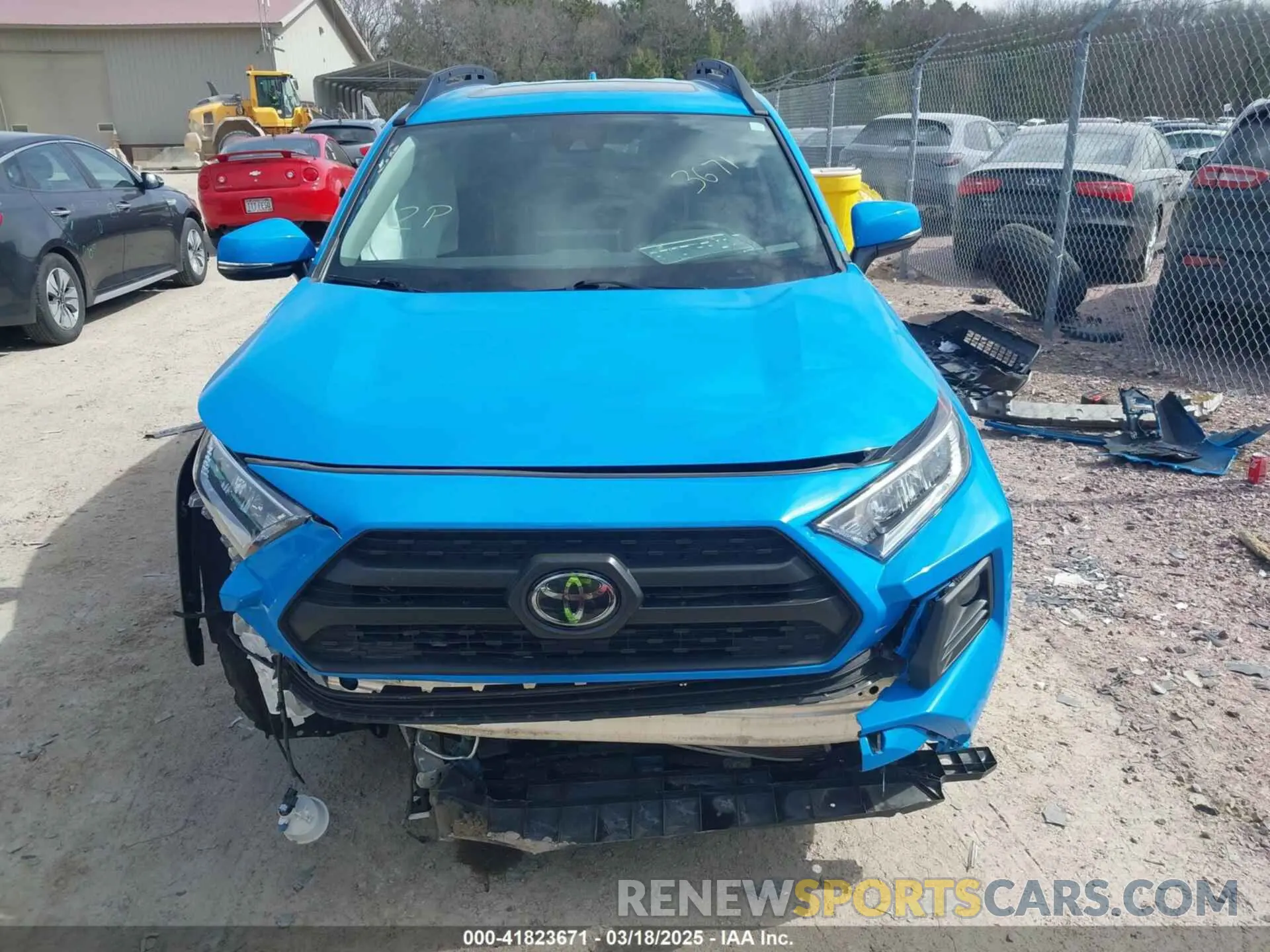 12 Photograph of a damaged car 2T3J1RFV5KW005928 TOYOTA RAV4 2019