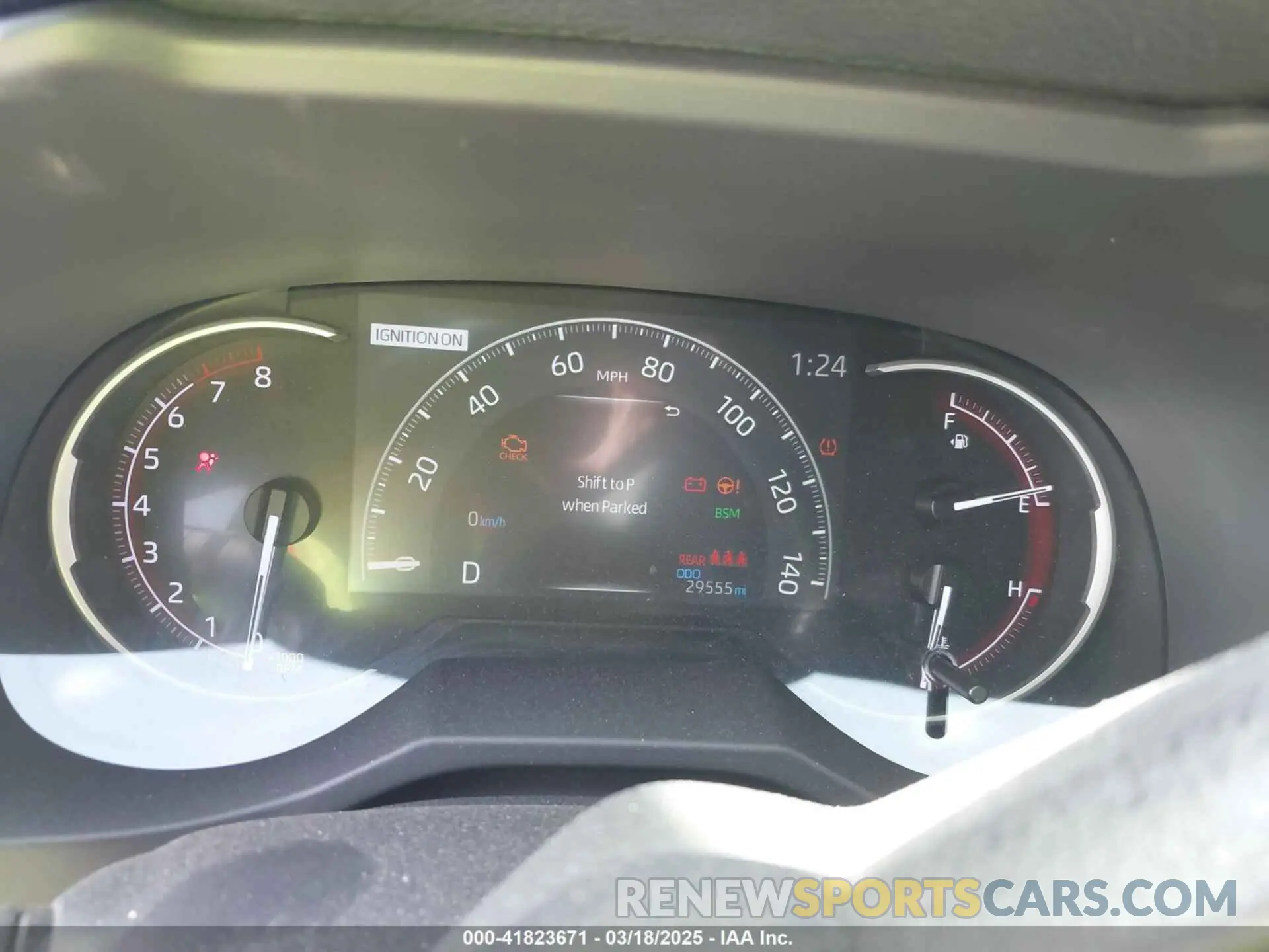 7 Photograph of a damaged car 2T3J1RFV5KW005928 TOYOTA RAV4 2019