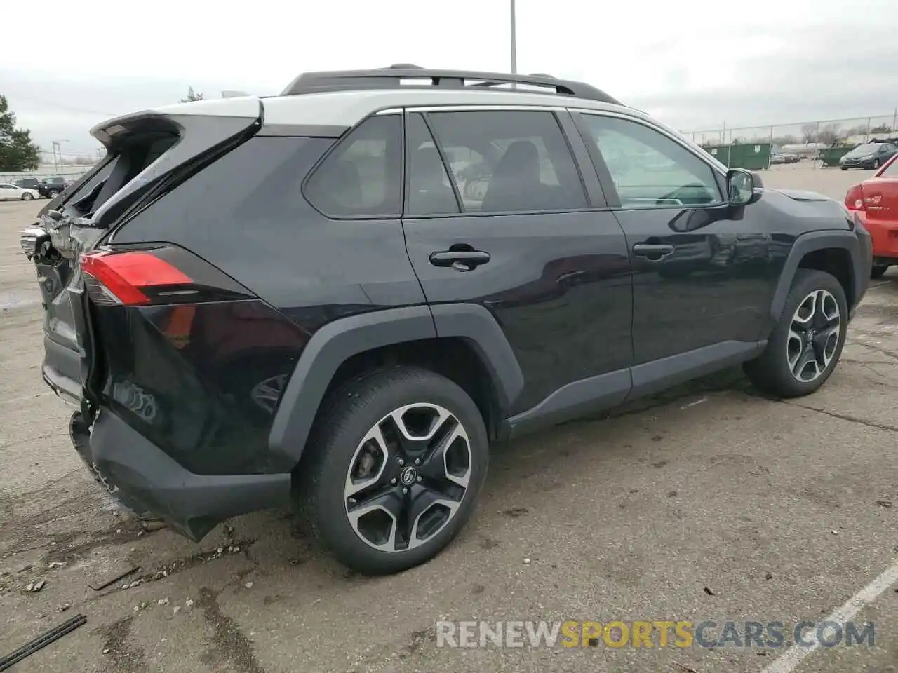 3 Photograph of a damaged car 2T3J1RFV5KW010479 TOYOTA RAV4 2019