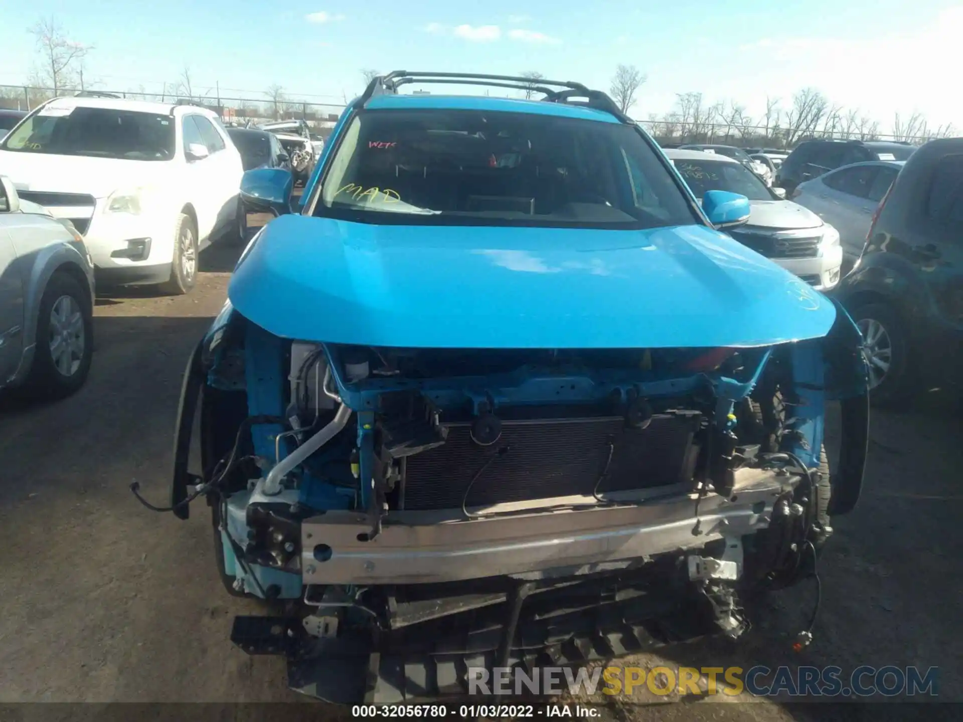 6 Photograph of a damaged car 2T3J1RFV5KW024513 TOYOTA RAV4 2019