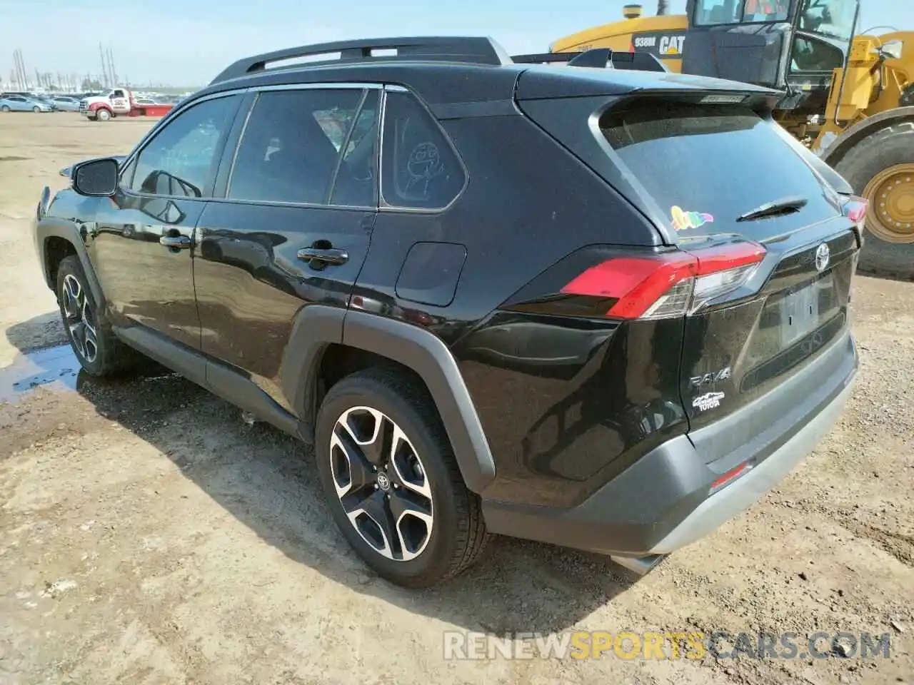 3 Photograph of a damaged car 2T3J1RFV5KW028383 TOYOTA RAV4 2019