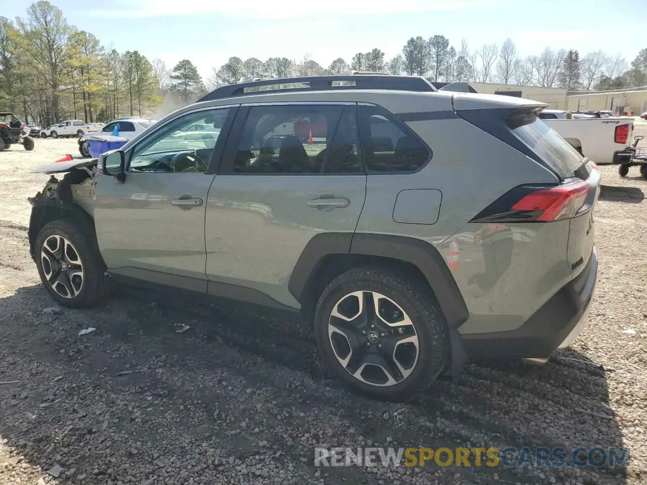 2 Photograph of a damaged car 2T3J1RFV5KW048326 TOYOTA RAV4 2019