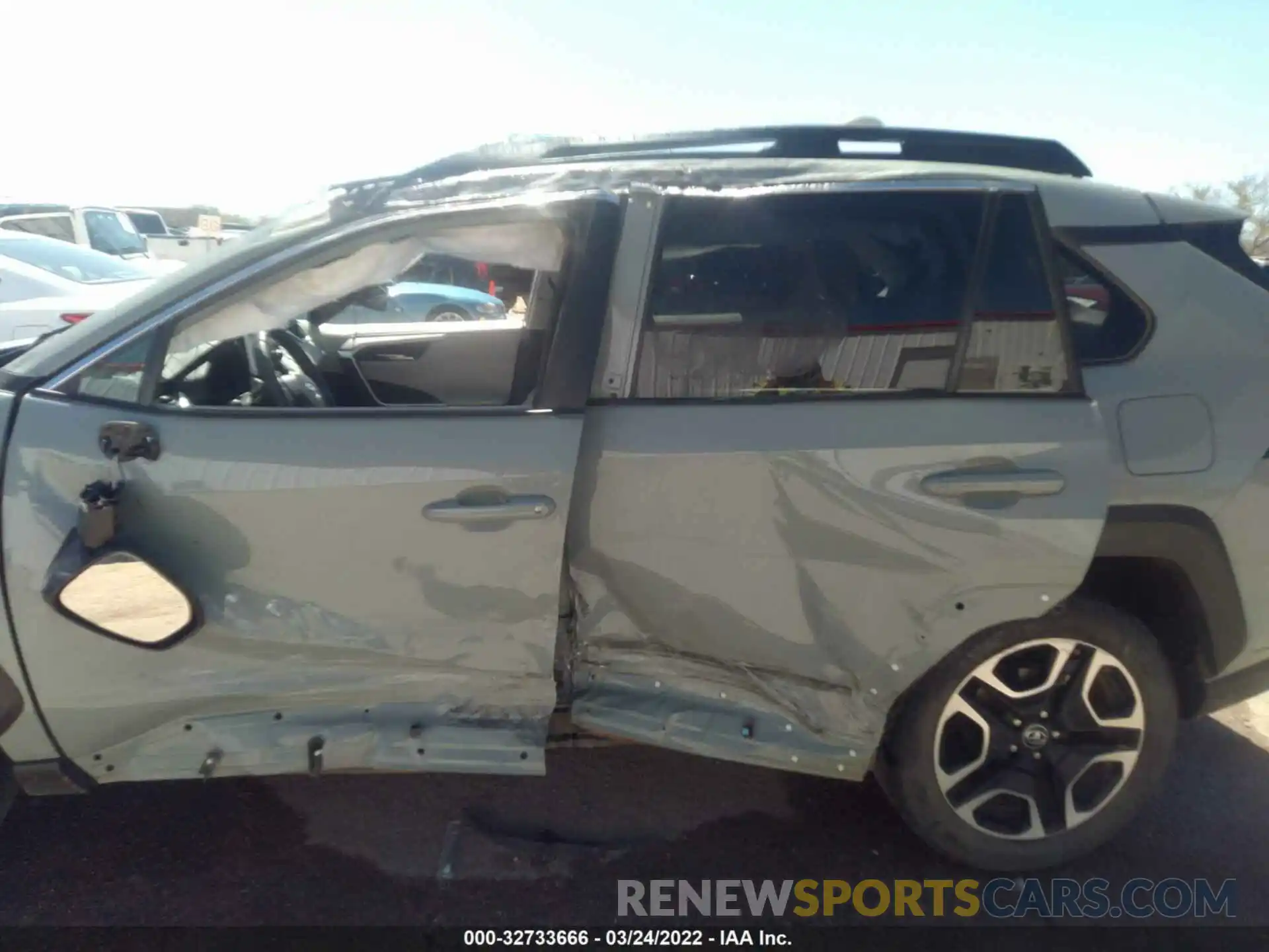 6 Photograph of a damaged car 2T3J1RFV6KC041659 TOYOTA RAV4 2019