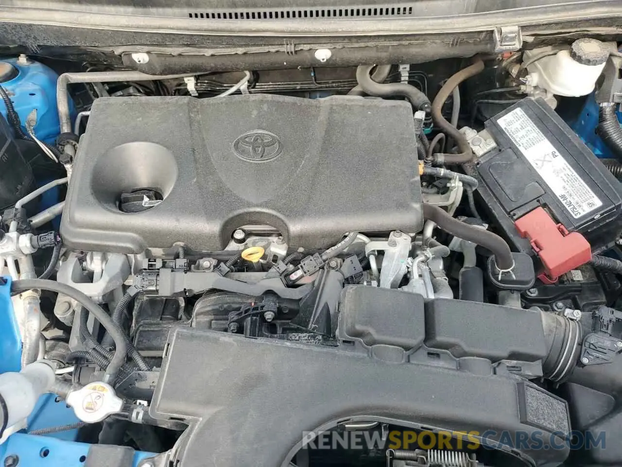 12 Photograph of a damaged car 2T3J1RFV6KC043203 TOYOTA RAV4 2019