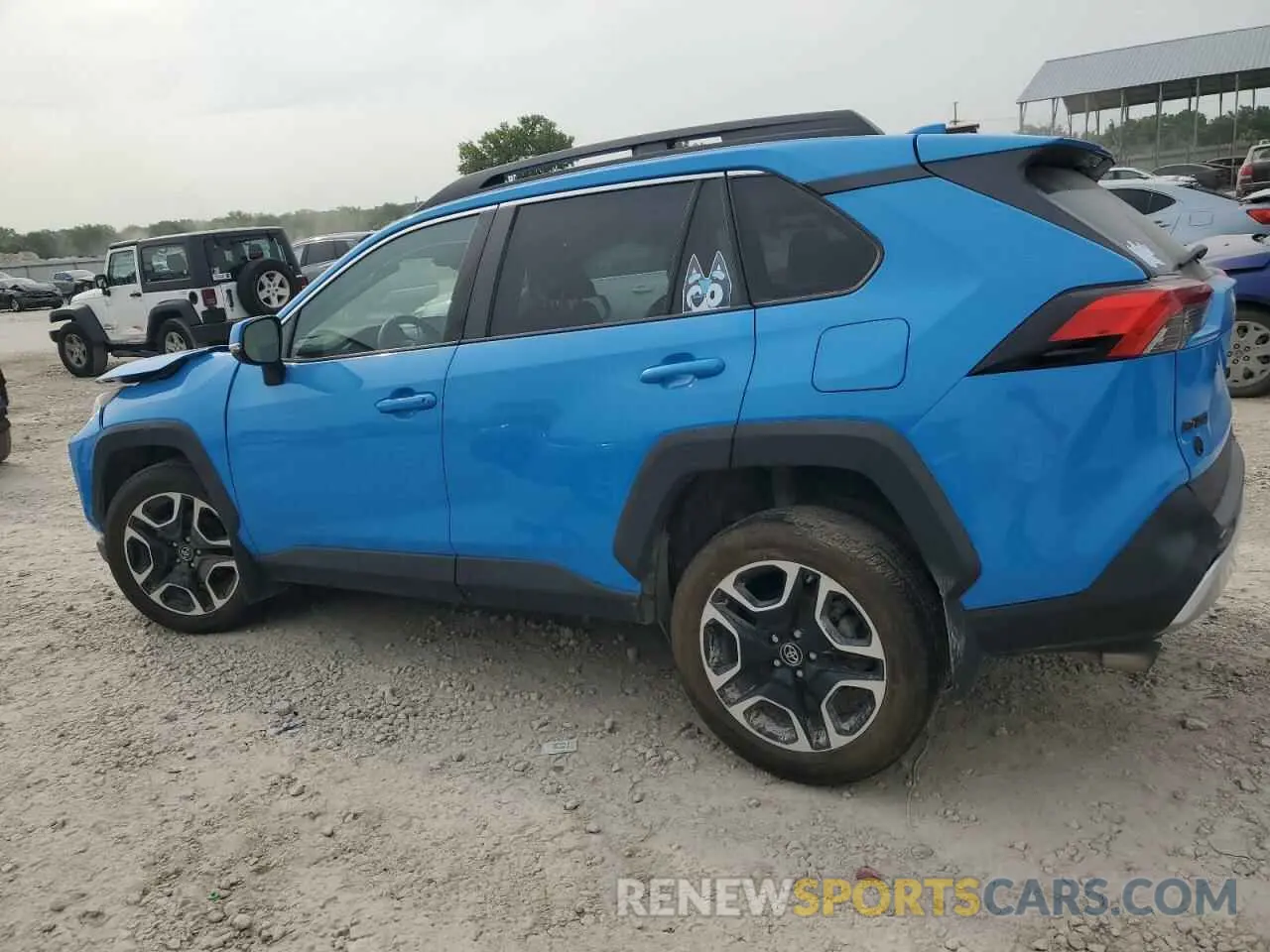 2 Photograph of a damaged car 2T3J1RFV6KC043203 TOYOTA RAV4 2019