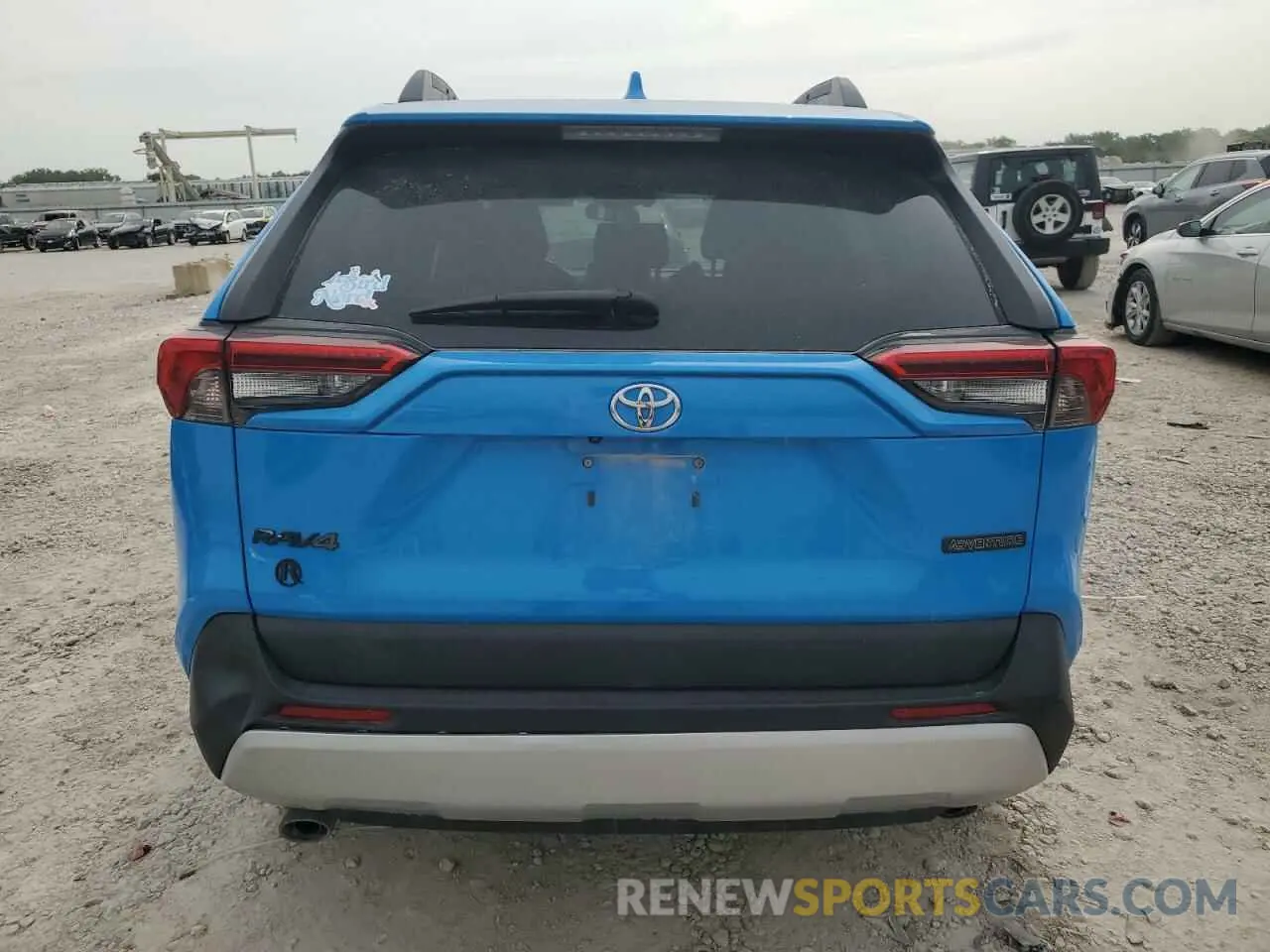 6 Photograph of a damaged car 2T3J1RFV6KC043203 TOYOTA RAV4 2019
