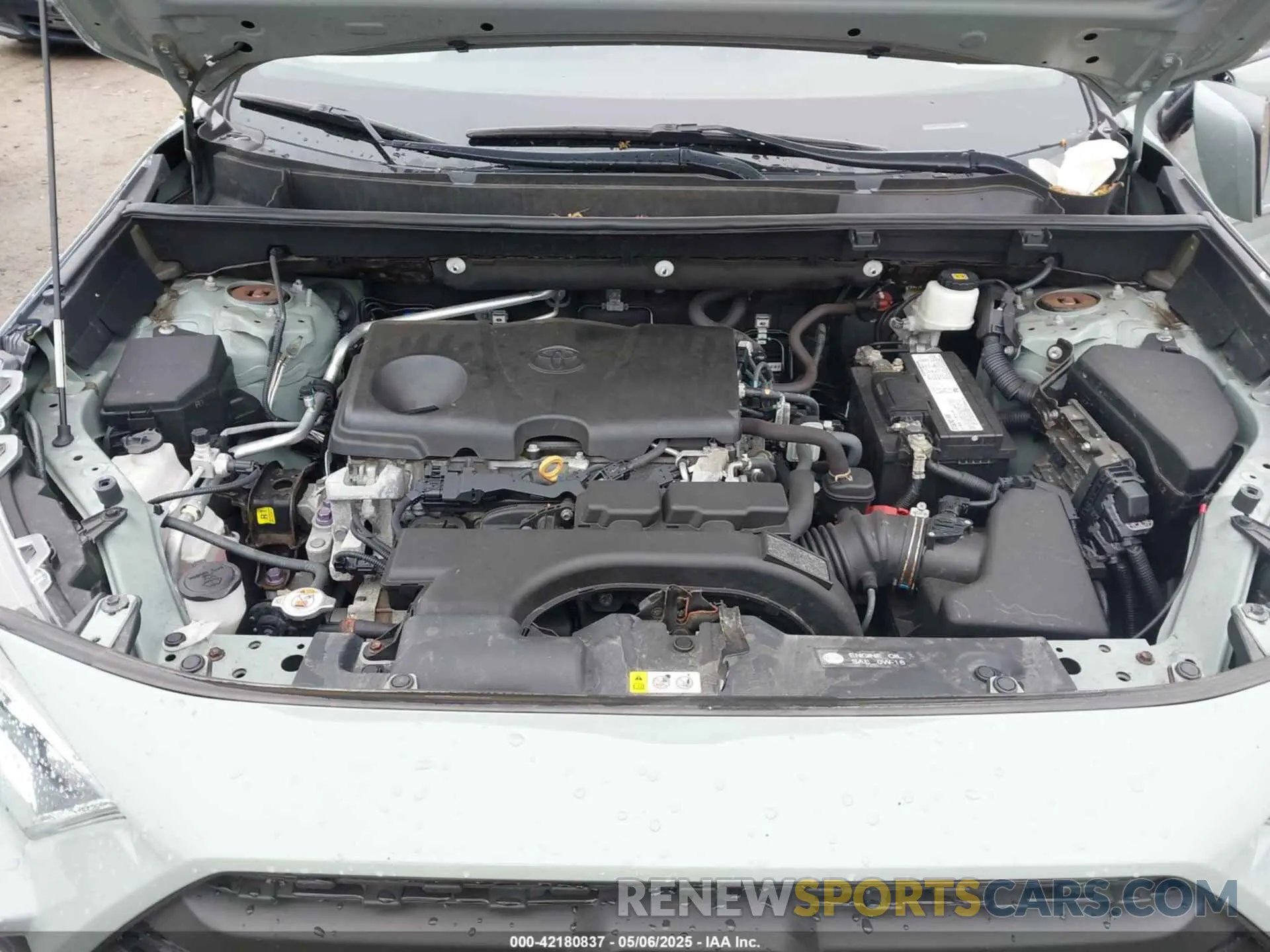 10 Photograph of a damaged car 2T3J1RFV6KW006442 TOYOTA RAV4 2019