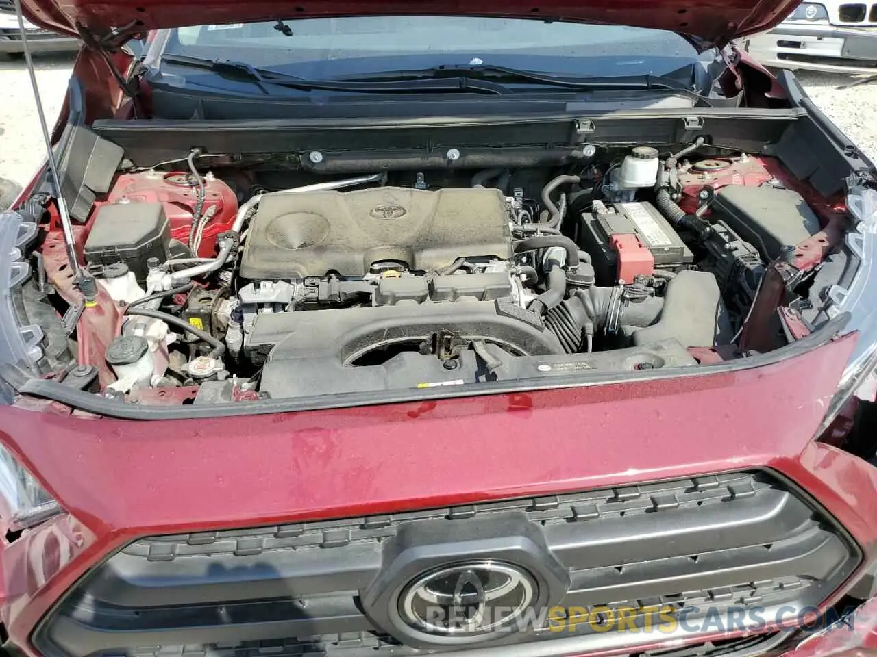 12 Photograph of a damaged car 2T3J1RFV6KW028649 TOYOTA RAV4 2019