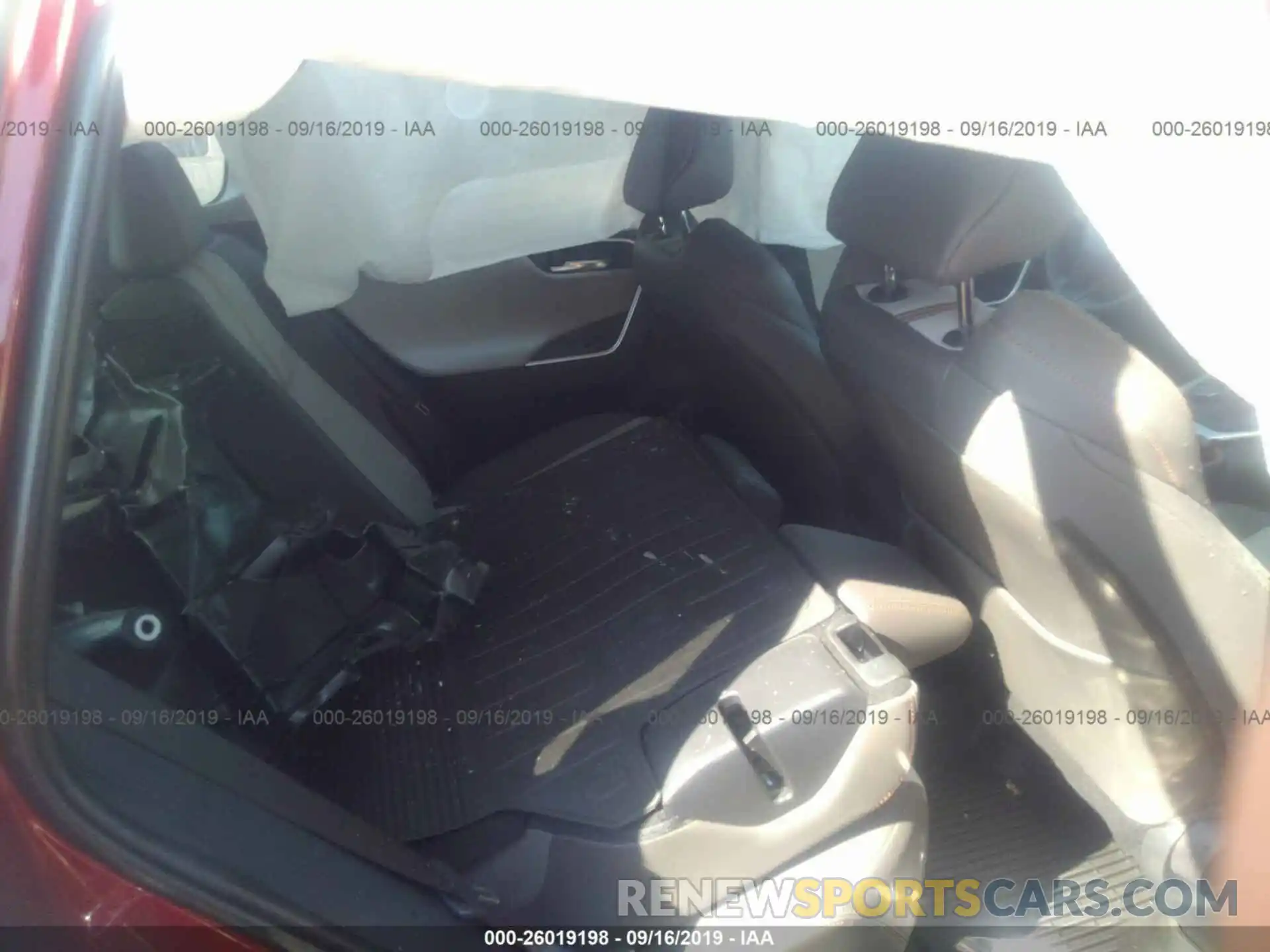 8 Photograph of a damaged car 2T3J1RFV6KW030093 TOYOTA RAV4 2019