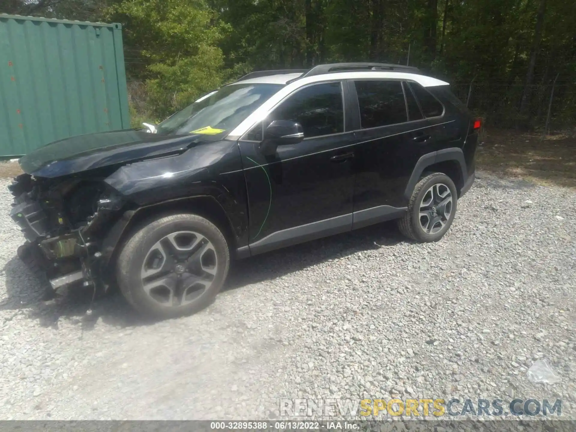 2 Photograph of a damaged car 2T3J1RFV7KC004037 TOYOTA RAV4 2019