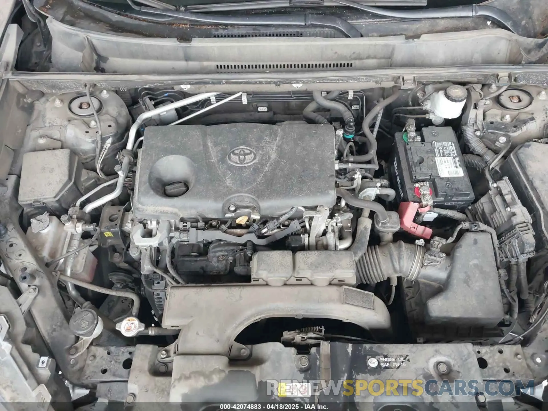 10 Photograph of a damaged car 2T3J1RFV7KC019914 TOYOTA RAV4 2019