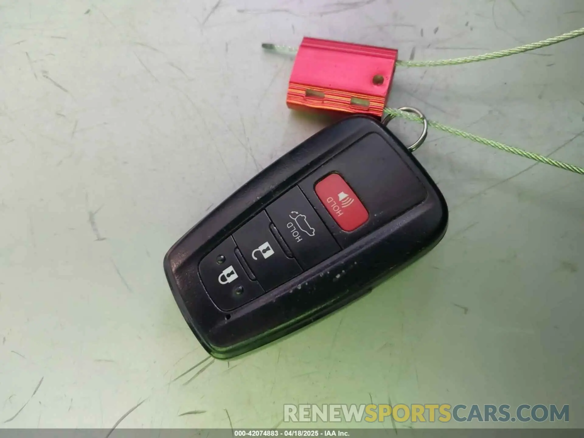 11 Photograph of a damaged car 2T3J1RFV7KC019914 TOYOTA RAV4 2019