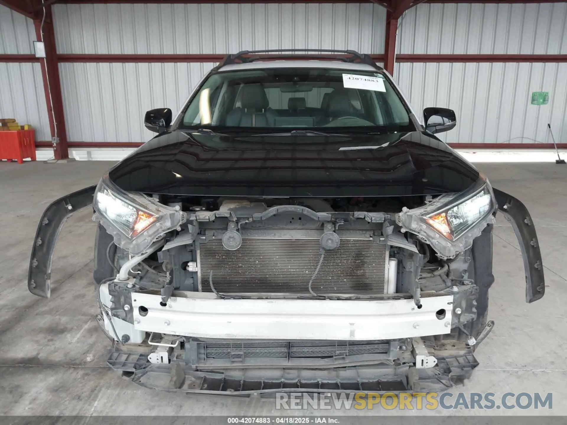 13 Photograph of a damaged car 2T3J1RFV7KC019914 TOYOTA RAV4 2019