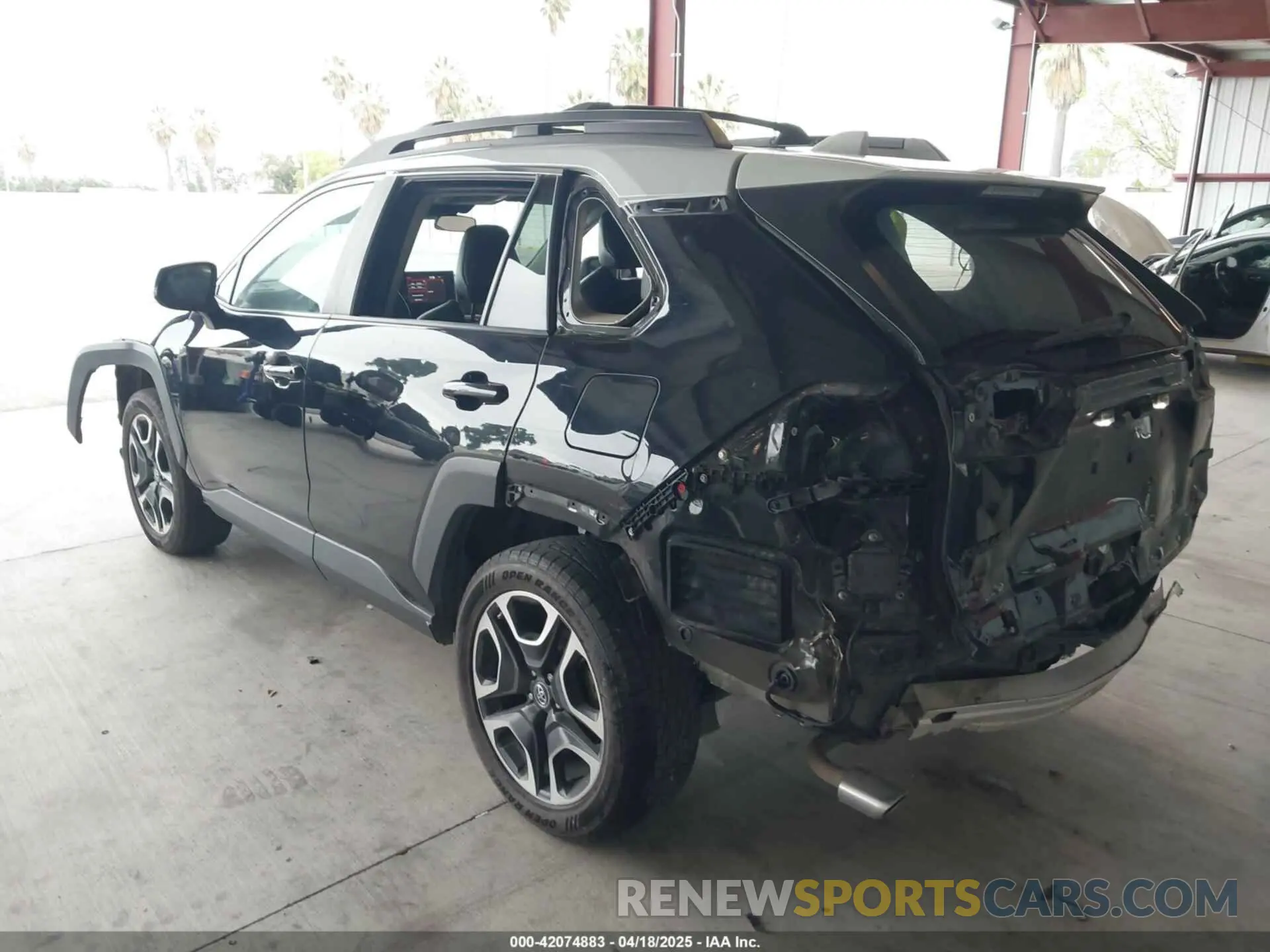 3 Photograph of a damaged car 2T3J1RFV7KC019914 TOYOTA RAV4 2019