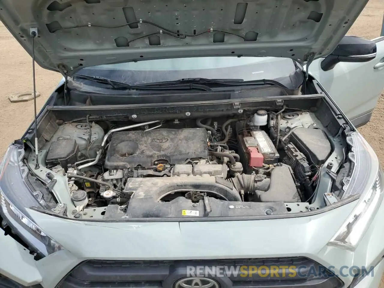 12 Photograph of a damaged car 2T3J1RFV7KC046028 TOYOTA RAV4 2019