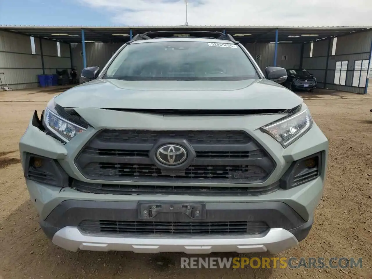 5 Photograph of a damaged car 2T3J1RFV7KC046028 TOYOTA RAV4 2019