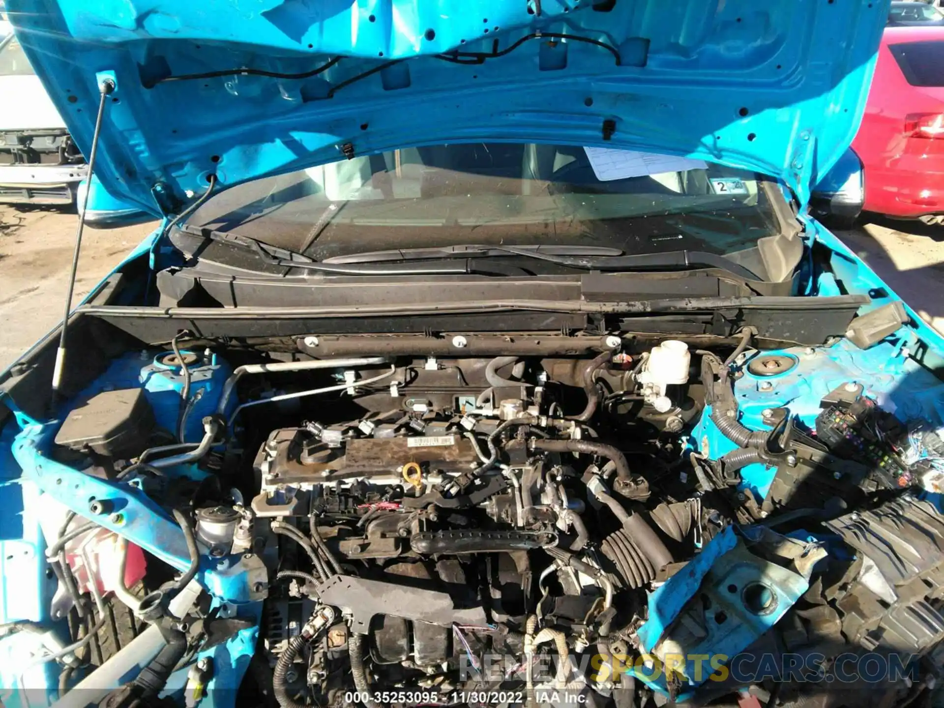 10 Photograph of a damaged car 2T3J1RFV7KW011424 TOYOTA RAV4 2019