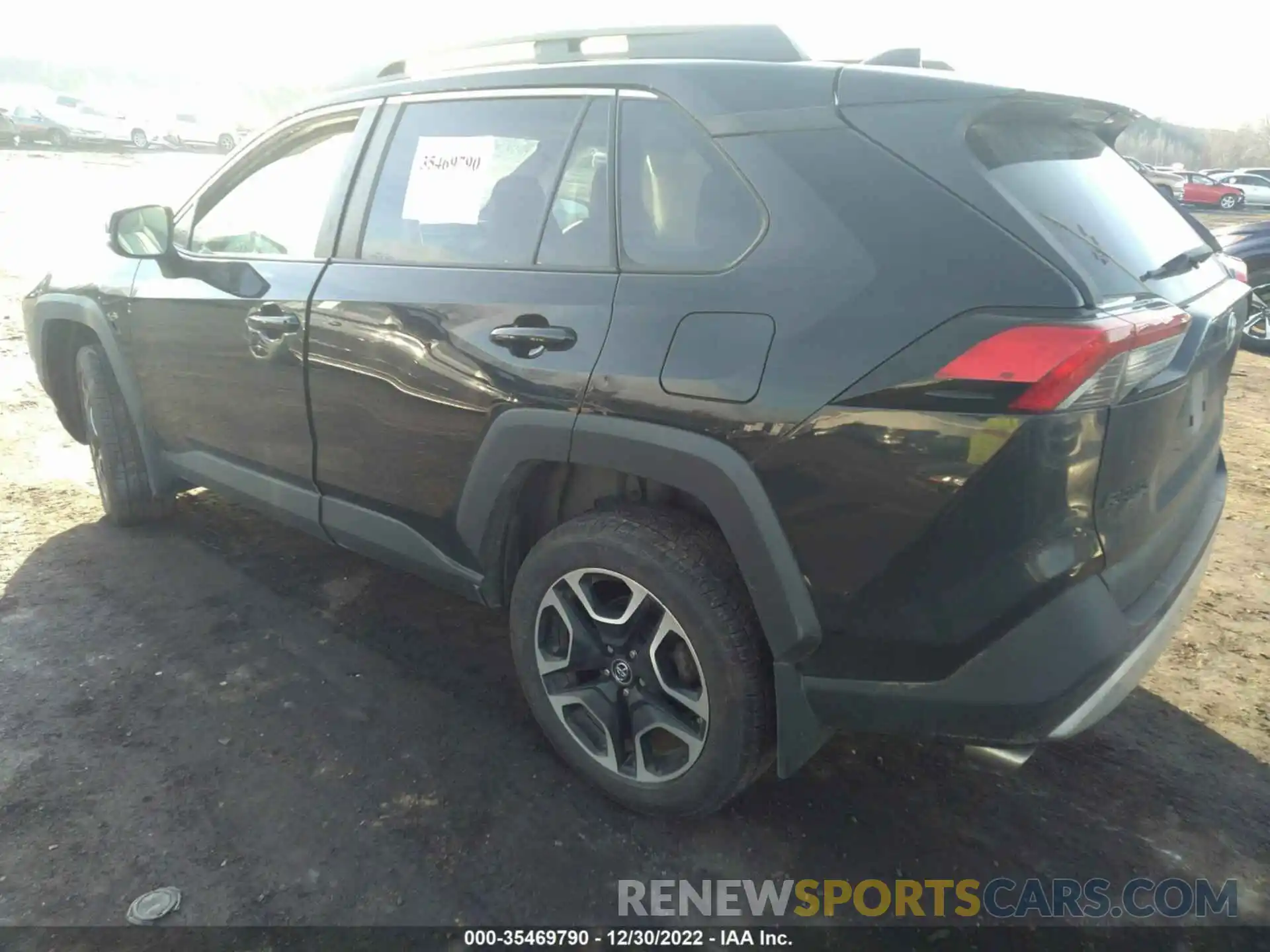 3 Photograph of a damaged car 2T3J1RFV7KW012265 TOYOTA RAV4 2019