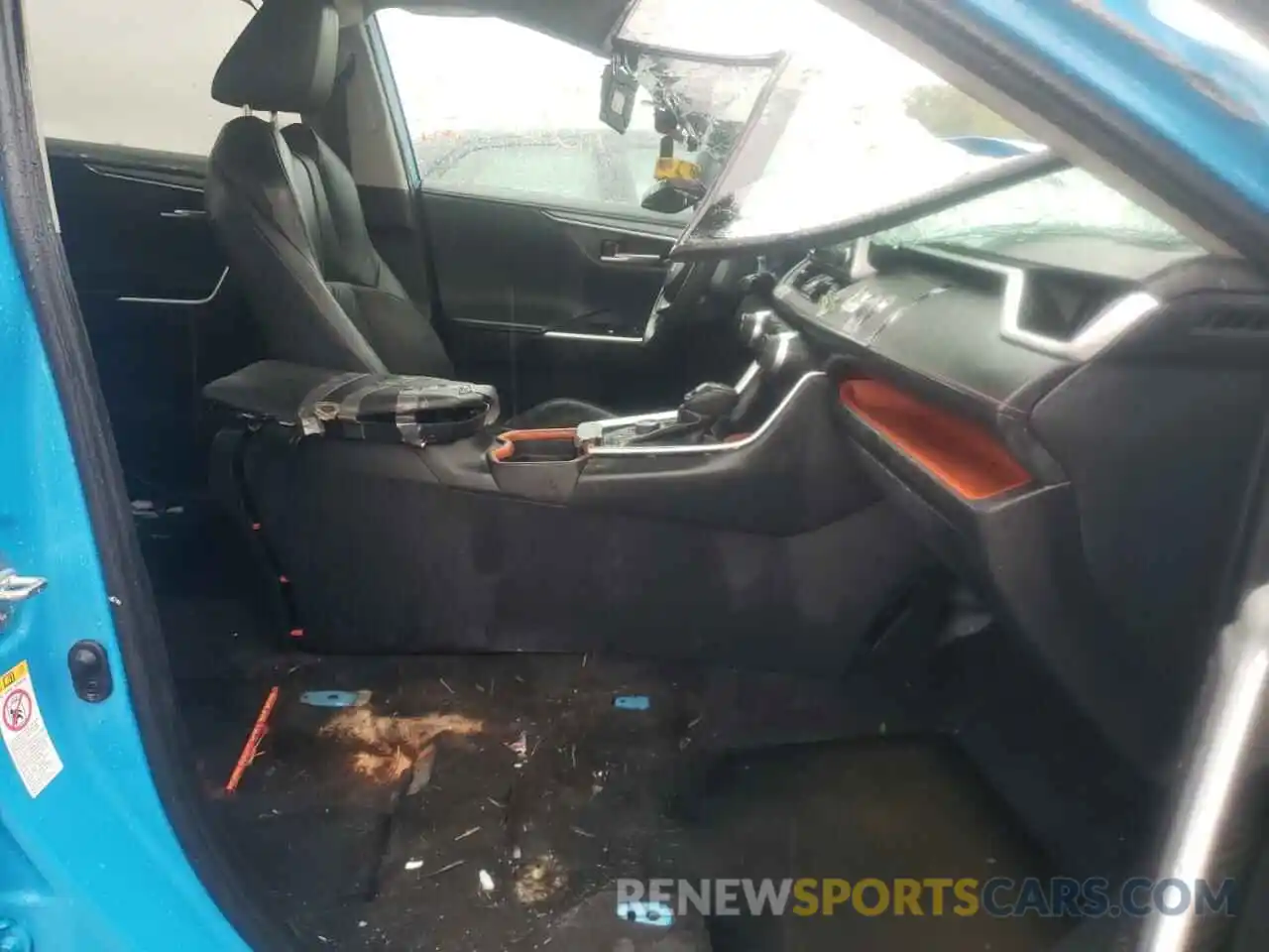 5 Photograph of a damaged car 2T3J1RFV7KW022519 TOYOTA RAV4 2019