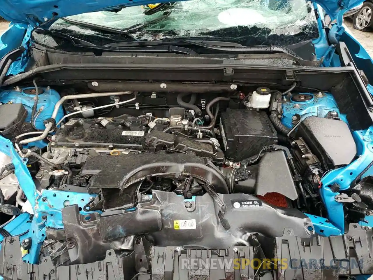 7 Photograph of a damaged car 2T3J1RFV7KW022519 TOYOTA RAV4 2019