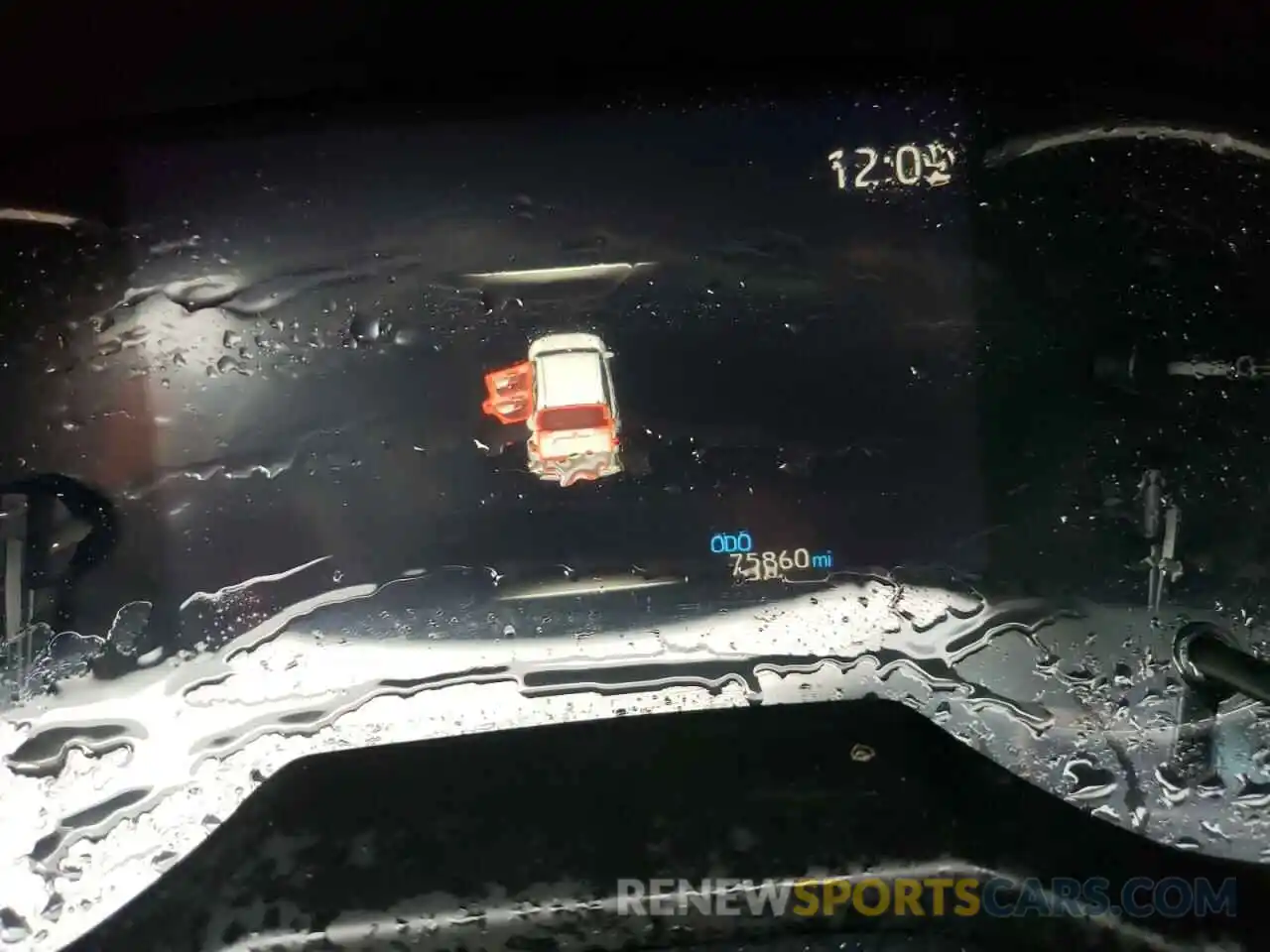 8 Photograph of a damaged car 2T3J1RFV7KW022519 TOYOTA RAV4 2019